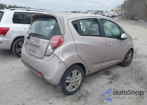 2013 Chevrolet Spark Ls Auto from USA, damaged, VIN KL8CB6S97DC616054